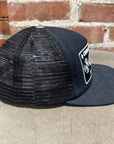 CHROME HEARTS HONOLULU EXCLUSIVE TRUCKER HAT ‘BLACK’