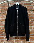 RICK OWENS FW20 PERFORMA REVERSIBLE BOMBER JACKET ‘BLACK’
