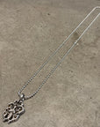 CHROME HEARTS VINE DAGGER NECKLACE ‘SILVER’