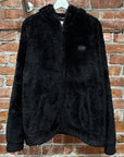 NUMBER (N)INE FULL SHERPA ZIP UP ‘BLACK’