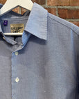 GALLERY DEPT. STARR DISTRESSED OXFORD SHIRT ‘LIGHT BLUE’