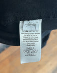 STUSSY WORKGEAR HOODED WORK JACKET ‘BLACK’