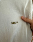 VETEMENTS SS18 STAFF TEE ‘WHITE’