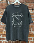 NUMBER(N)INE GIANNI ESTEVES SHIELD CREST TEE ‘GRAY’
