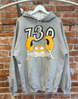 ASSPIZZA KRABBY HOODIE ‘GRAY’