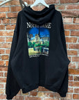 BALENCIAGA SS20 SACRE COEUR NOTRE DAME HOODIE ‘BLACK’