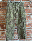 RALPH LAUREN DOUBLE RL TIGER CAMO CARGO PANTS ‘MULTI’