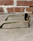 CHROME HEARTS RIPPING AVIATOR SUNGLASSES ‘GOLD’