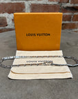 LOUIS VUITTON MONOGRAM TIED UP NECKLACE ‘SILVER’