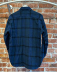 ENGINEERED GARMENTS WORK FLANNEL ‘NAVY’