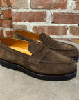 NONNATIVE DWELLER SUEDE LOAFERS ‘BROWN’
