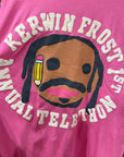 CPFM MARKET FOR KERWIN FROST TELETHON TEE SHIRT ‘PINK’