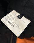 GOSHA PACCBET COLOR BLOCK BOMBER JACKET ‘ORANGE’