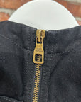 LOUIS VUITTON MONOGRAM HOODED CARPENTER JACKET ‘BLACK/GOLD’
