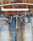 OUR LEGACY THIRD CUT TROMPE DIGITAL DENIM JEANS ‘BLUE’