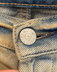 ACNE STUDIOS 1999 CARVER DENIM ‘MUD BLUE’