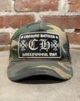 CHROME HEARTS VINTAGE TRUCKER HAT ‘CAMO’