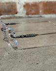 CHROME HEARTS SOFFFFFFFFERS II GLASSES ‘BRUSHED SILVER’