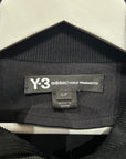Y-3 YOHJI OVERSIZED MULTI ZIP TRACK JACKET ‘BLACK’
