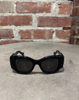 BALENCIAGA BB LOGO SUNGLASSES ‘BLACK’