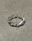 CHROME HEARTS CROSS TAIL RING ‘SILVER’
