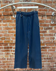 RE:SEAM CONLAN SWEATPANTS ‘NAVY’