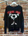 AFTER-HRS PEARL JAM ALIVE TOUR LAYERED TEE ‘BLACK’