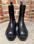 RICK OWENS ABSTRACT BEETLE BOOT ‘BLACK’