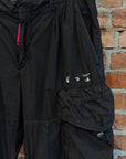 OFF WHITE SS21 TACTICAL CARGO PANTS ‘BLACK’