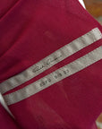 RICK OWENS SS23 EDFU DROP SHOULDER 3/4 TEE ‘FUCHSIA’