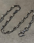 DEAL DESIGN HELLWIRE WALLET CHAIN ‘SILVER’