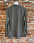 THE ROW SILK TANSY SHIRT ‘GREY’