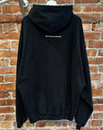 BALENCIAGA FW20 ALIEN SPORT OVERSIZED HOODIE ‘BLACK’