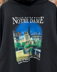 BALENCIAGA SS20 SACRE COEUR NOTRE DAME HOODIE ‘BLACK’