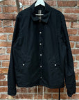 RICK OWENS DRKSHDW RIPSTOP JACKET ‘BLACK’