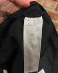 RICK OWENS FW25 CONCORDIANS DRKSHDW STEFAN CARGO SHORTS ‘BLACK’