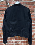 ENTIRE STUDIOS MOTO DENIM JACKET ‘BLACK’