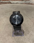 ISSEY MIYAKE "TO" FULL METAL WATCH 'BLACK'