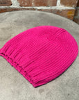 MASION MARGIELA MM6 CAPPELLO BEANIE ‘PINK’