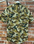 STUSSY MILITARY CAMO FIELD SHIRT ‘MULTI’