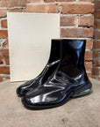 MAISON MARGIELA TABI AIRBAG HEEL ANKLE BOOTS ‘BLACK’