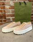 GUCCI TENNIS 1997 WOMENS SNEAKERS ‘PINK’