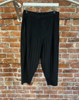 ISSEY MIYAKE PLEAT PANTS ‘BLACK’