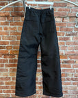 RICK OWENS DRKSDHW CANVAS PUSHER PANTS ‘BLACK’