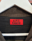 A.P.C. x KANYE WEST SWISS ARMY PARKA ‘BROWN’