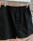 RICK OWENS MAINLINE BOXING SHORTS ‘BLACK
