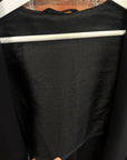 DIRK BIKKEMBERGS HOODED RAYON JACKET ‘BLACK’