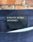 ENFANTS RICHES DEPRIMES SS24 PLEASURES DENIED TEE ‘NIGHTSHADE’