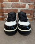 GIVENCHY G4 LOW PATENT LEATHER SNEAKERS ‘BLACK’