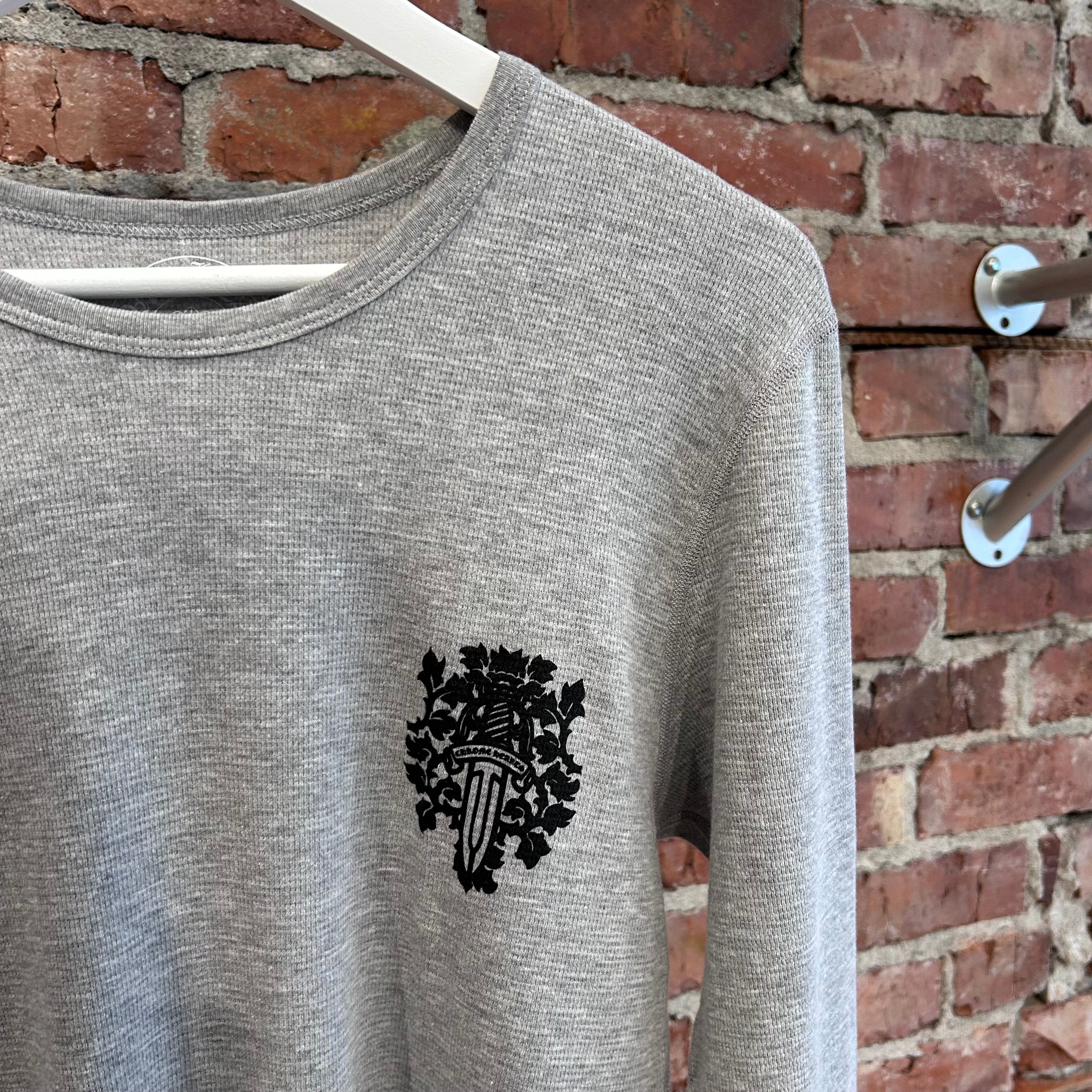 CHROME HEARTS DAGGER VINE LONGSLEEVE THERMAL 'GREY' – Sadō Room